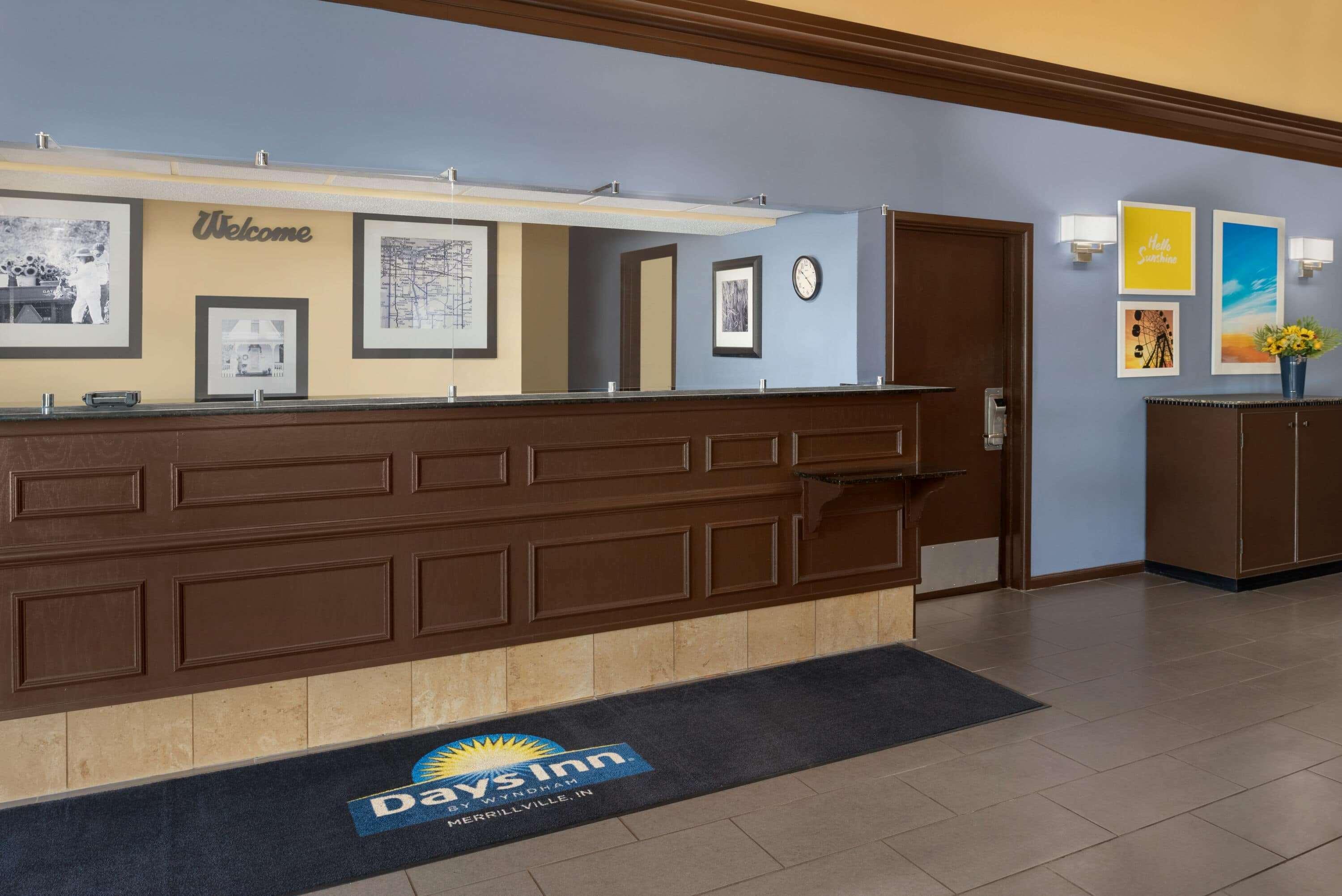 Days Inn & Suites By Wyndham Merrillville Dış mekan fotoğraf